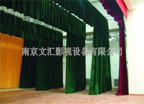 橫豎條幕